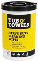 Tub O' Towels Heavy Duty Cleaning Wipes